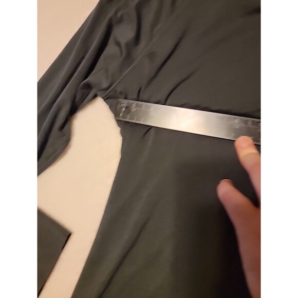 NCAA Texas Longhorns Long Sleeve XL Mens Circuit, Charcoal Orange 1/4 Zip - Picture 5 of 7